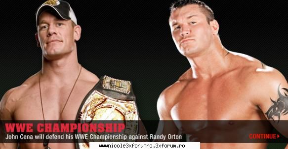 wwe - rand yorton vs. john cena - Forum Nou